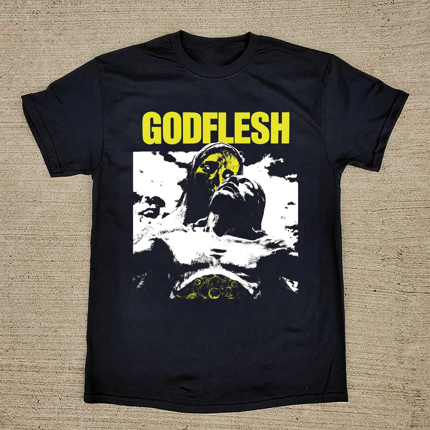 Rare Godflesh Band 2025 Concert T Shirt Black All Size Gift For Fan OM866