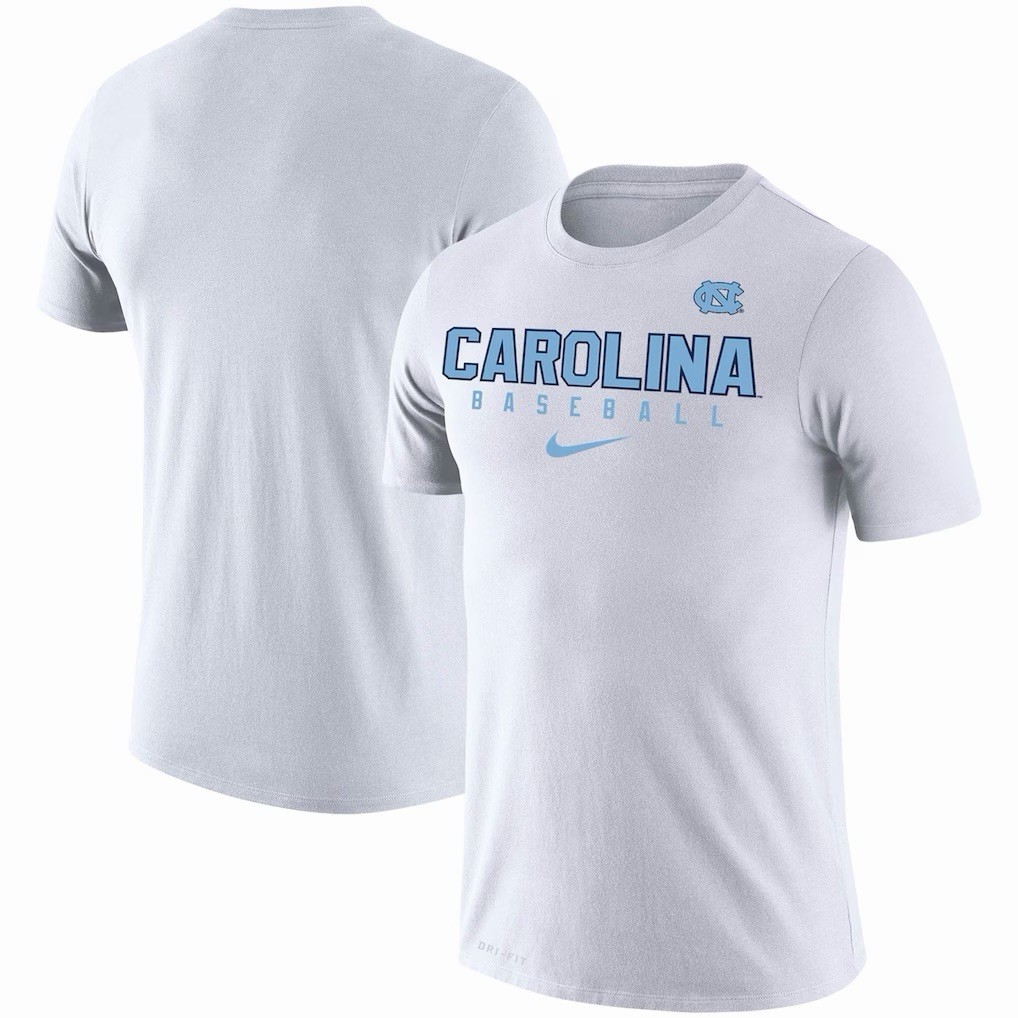 Nike North Carolina Tar Heels Light Blue T-Shirt Mens 2XL Short Sleeve NCAA Nike North Carolina Tar Heels Light Blue T-Shirt Mens 2XL Short Sleeve NCAA