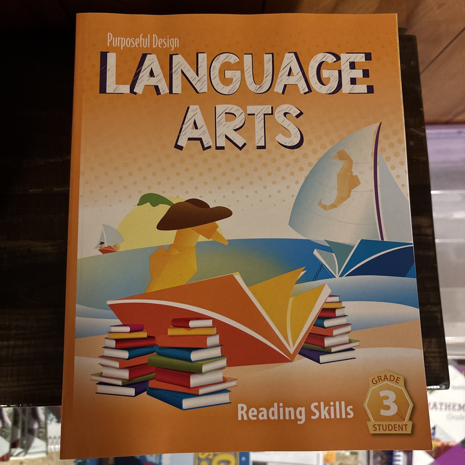 Purposeful Design Language Arts Grade 3 - NEW - Reading Skills ASCI 2021