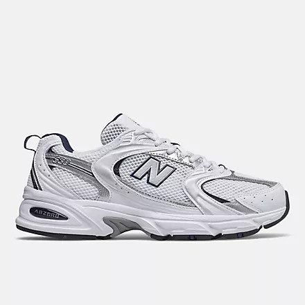 SALE NewBalance Men's 530 WHITE with NATURAL INDIGO SALE NewBalance Men's 530 WHITE with NATURAL INDIGO
