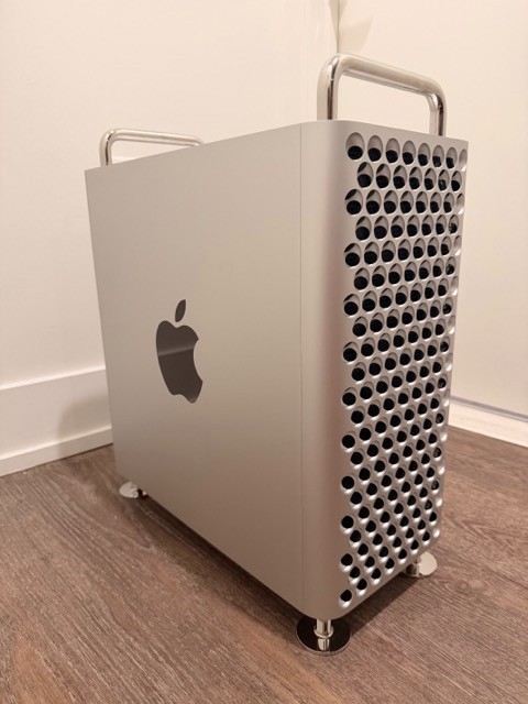 2019 Apple Mac Pro A1991 12-Core 3.3GHz 96GB RAM 2TB SSD Dual Radeon Pro W5700X