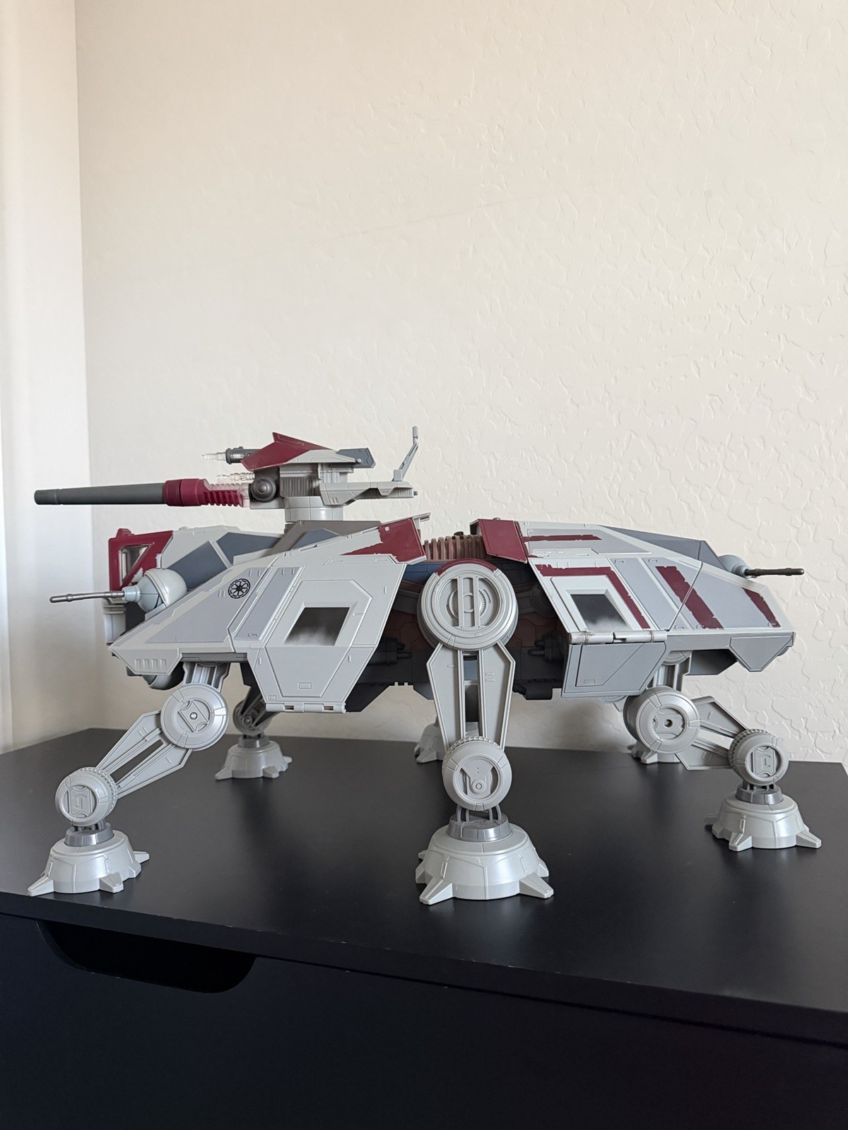 2008 Hasbro Star Wars Clone Wars AT-TE Walker – Vintage Large Vehicle 2008 Hasbro Star Wars Clone Wars AT-TE Walker – Vintage Large Vehicle