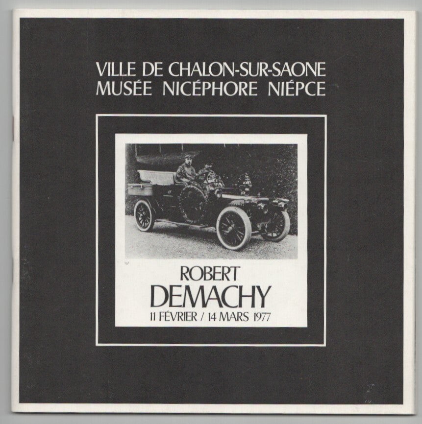 ROBERT DEMACHY / 1st Edition 1977 #212972
