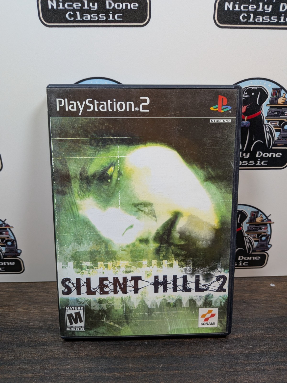 Silent Hill 2 (PlayStation 2 PS2) CIB Complete w/Registration Card TESTED