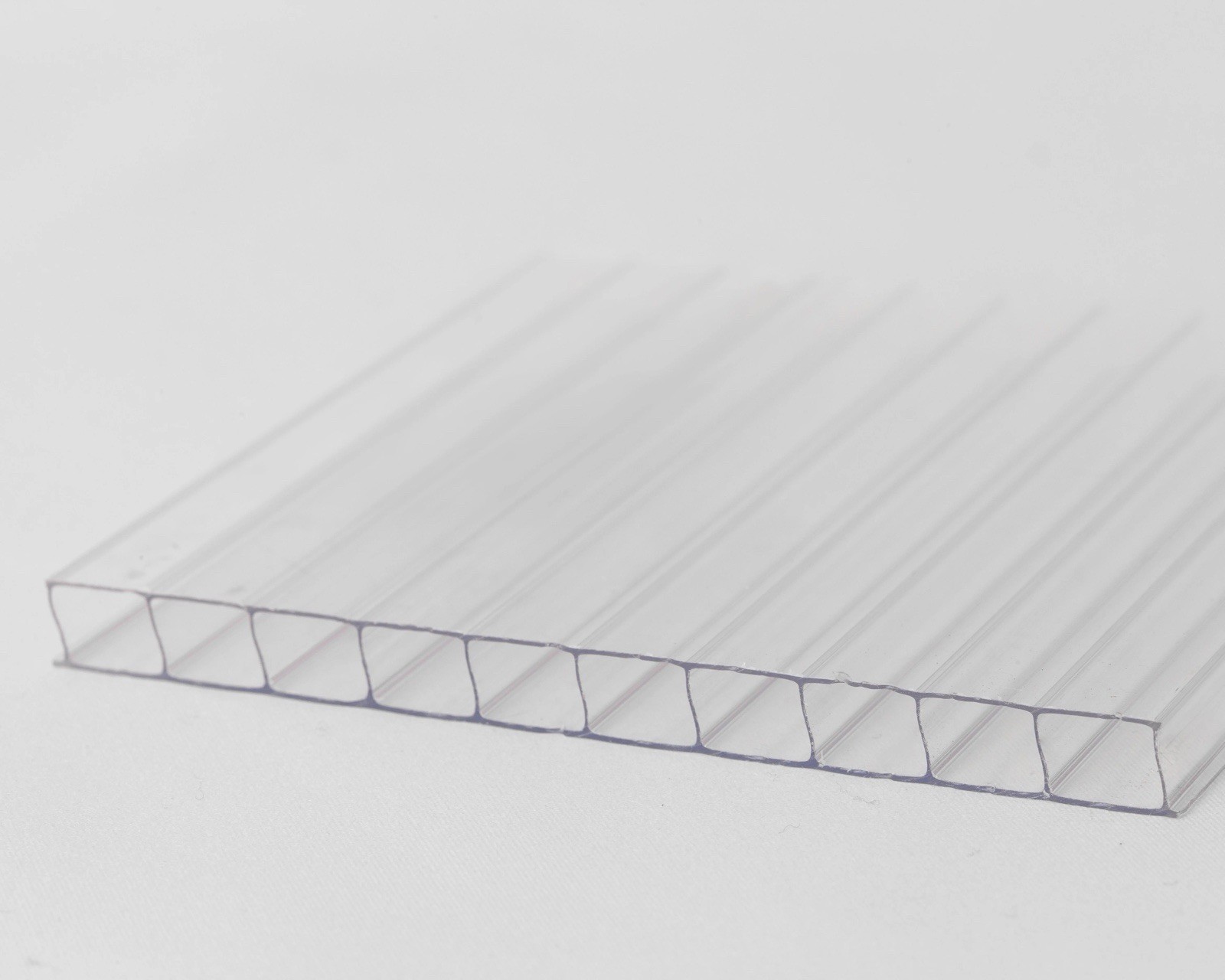 6x8 8mm Twin Wall Greenhouse Panels - Polycarbonate Sheets, Clear, Light Weight 6x8 8mm Twin Wall Greenhouse Panels - Polycarbonate Sheets, Clear, Light Weight