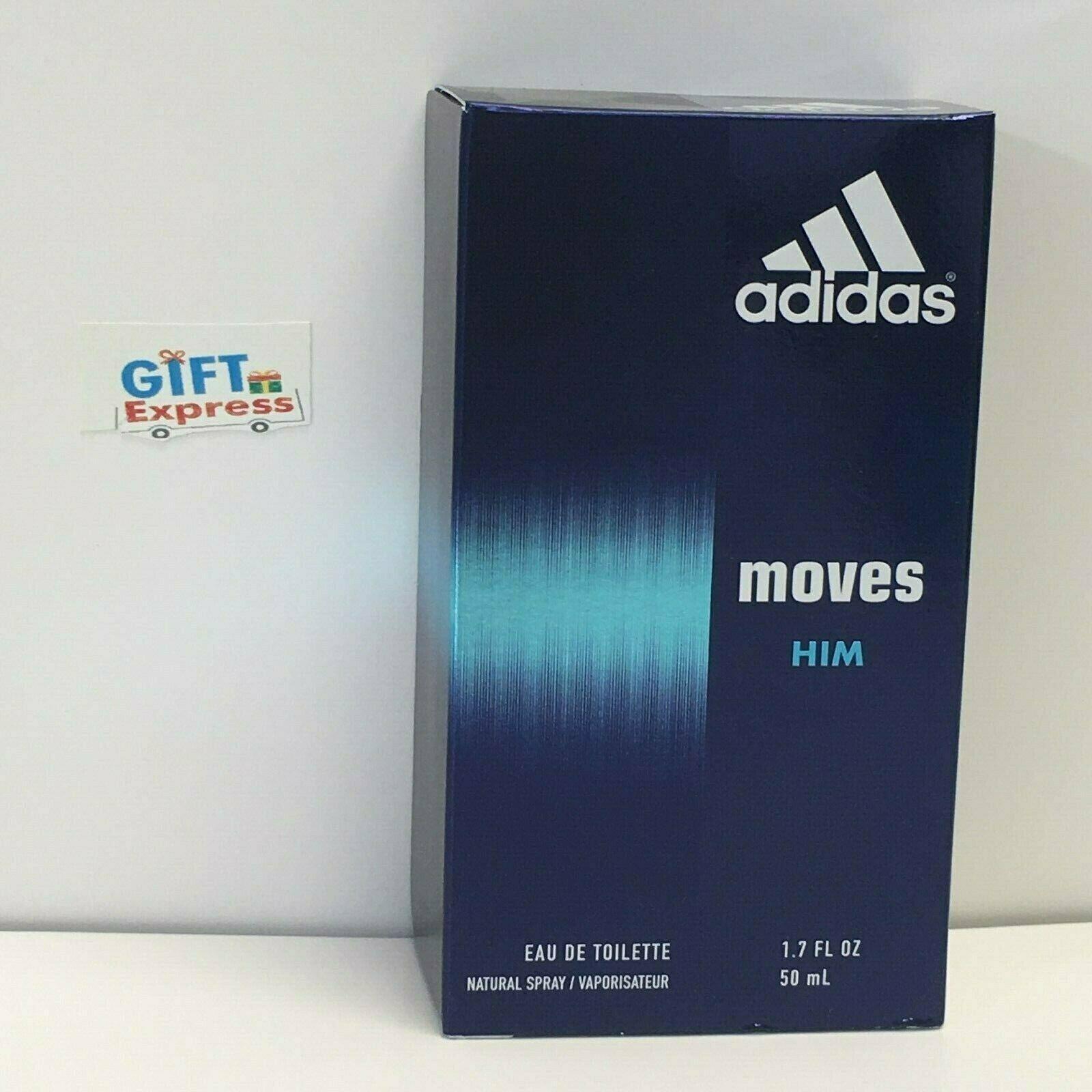 Adidas Moves for Him Cologne Spray 1.7oz – Men’s Sporty Long-Lasting Fragrance Adidas Moves for Him Cologne Spray 1.7oz – Men’s Sporty Long-Lasting Fragrance