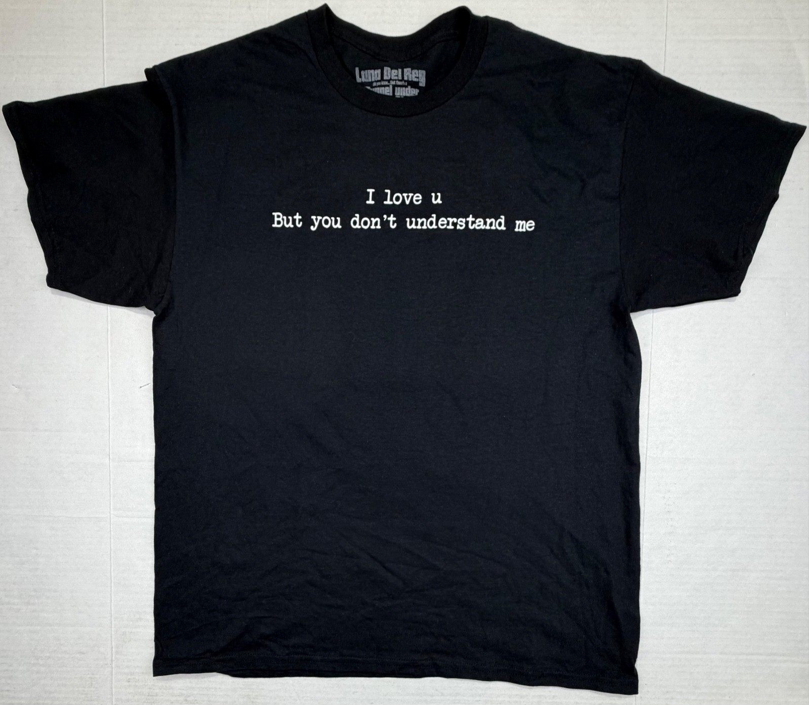 RARE Lana Del Rey T-shirt 2023 Long Beach Pop-Up Did You Know There’s A Tunnel