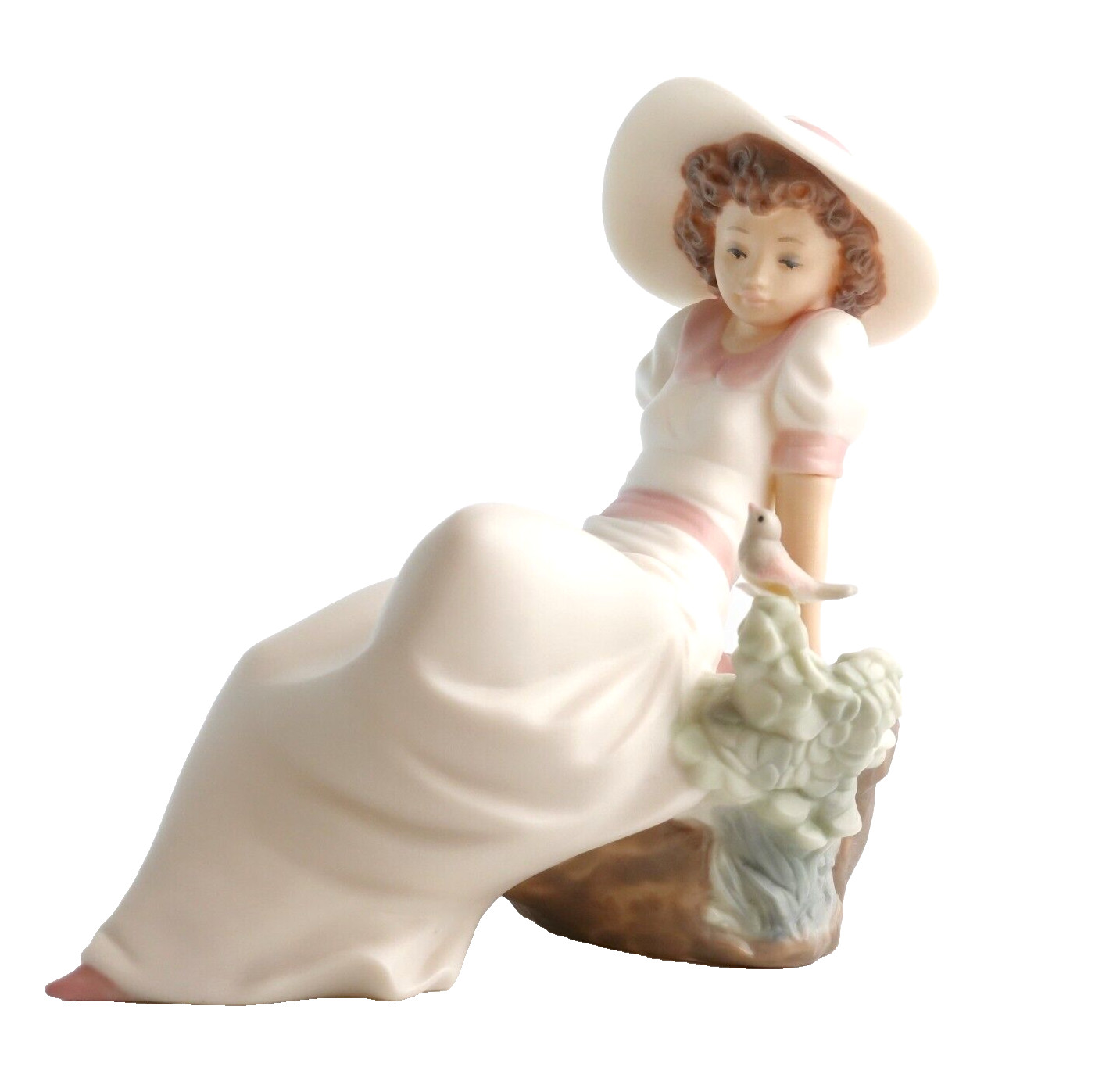 Lladro Rare 1991 Golden Memories Daisa \