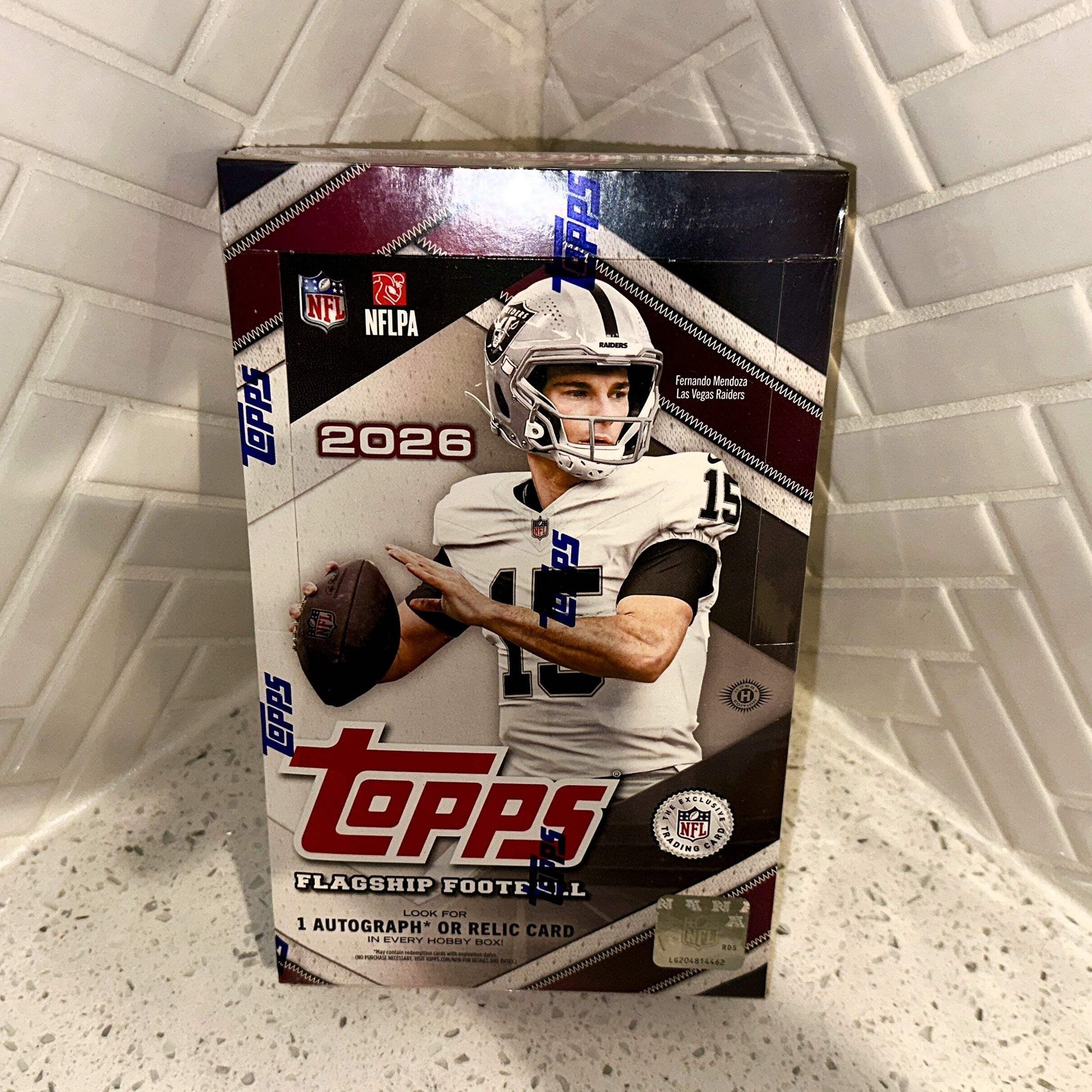 2026 Topps Flagship Football NFL Hobby Box
