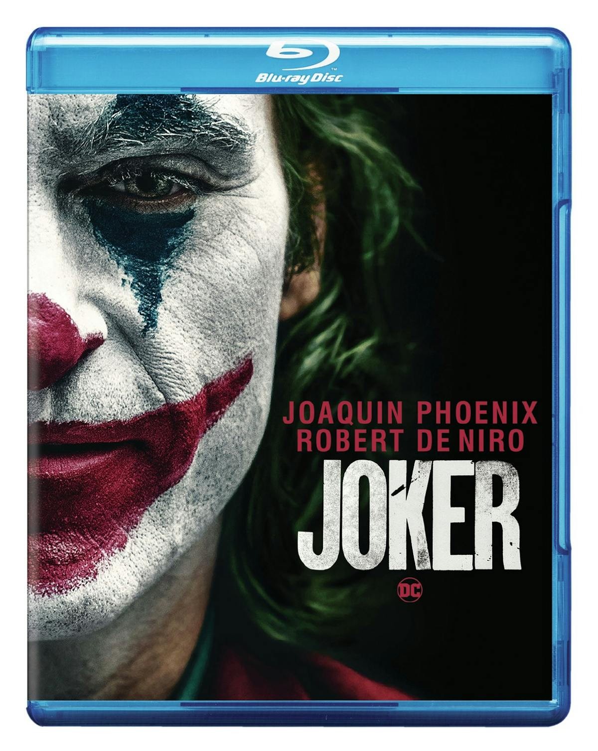 Joker Blu-ray Joaquin Phoenix NEW