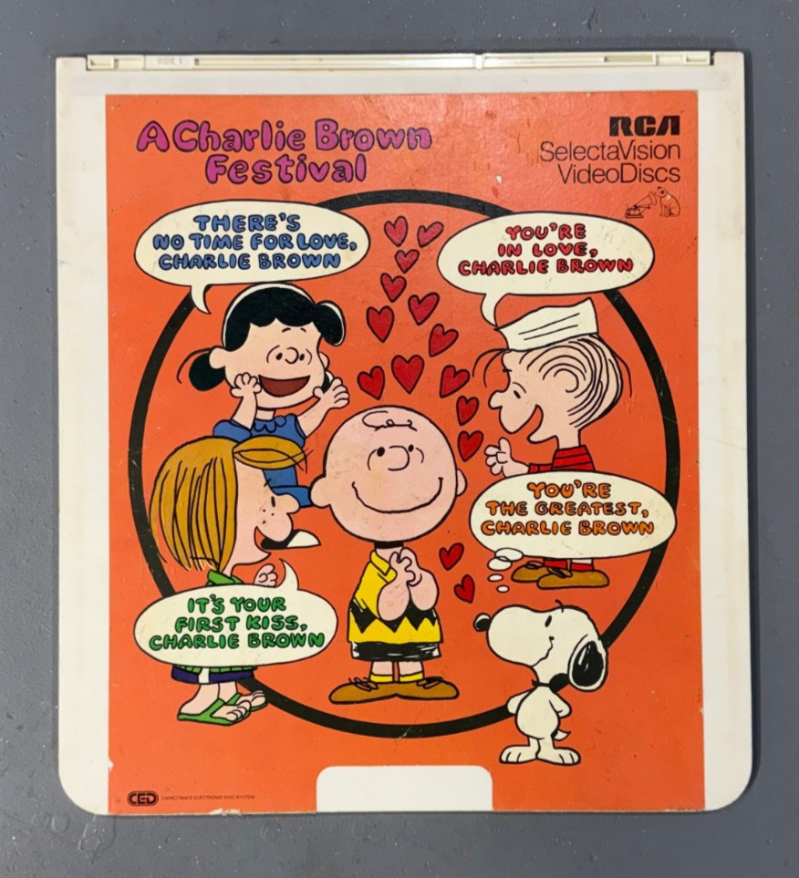 RCA SelectaVision CED VideoDisc Movies You Pick Choose Title Sci-Fi Comedy Actio