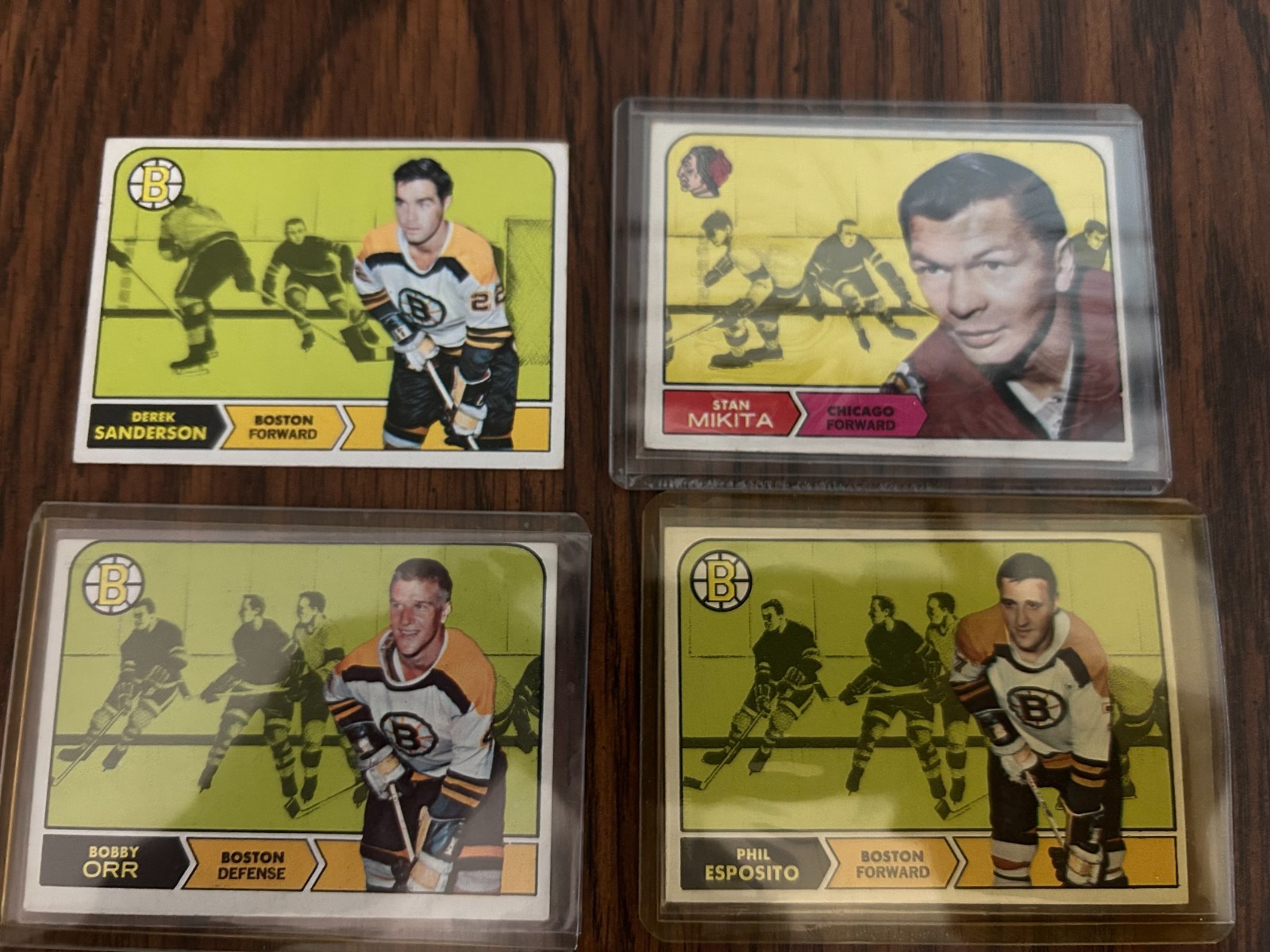 1968-69 TOPPS HOCKEY -  YOU PICK FINISH YOUR SET