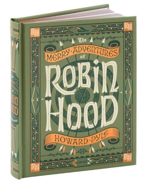 ROBIN HOOD Howard Pyle The MERRY ADVENTURES Bonded Leather NEW SEALED