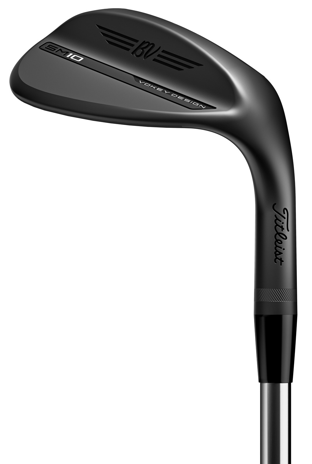 Titleist Vokey SM10 Jet Black D Grind 58* Lob Wedge 58-12 Dynamic Gold S200 Exnt