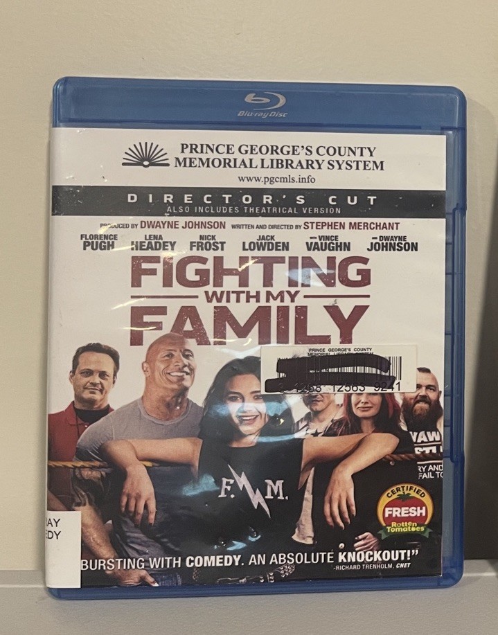 Fighting with My Family--Director\'s Cut