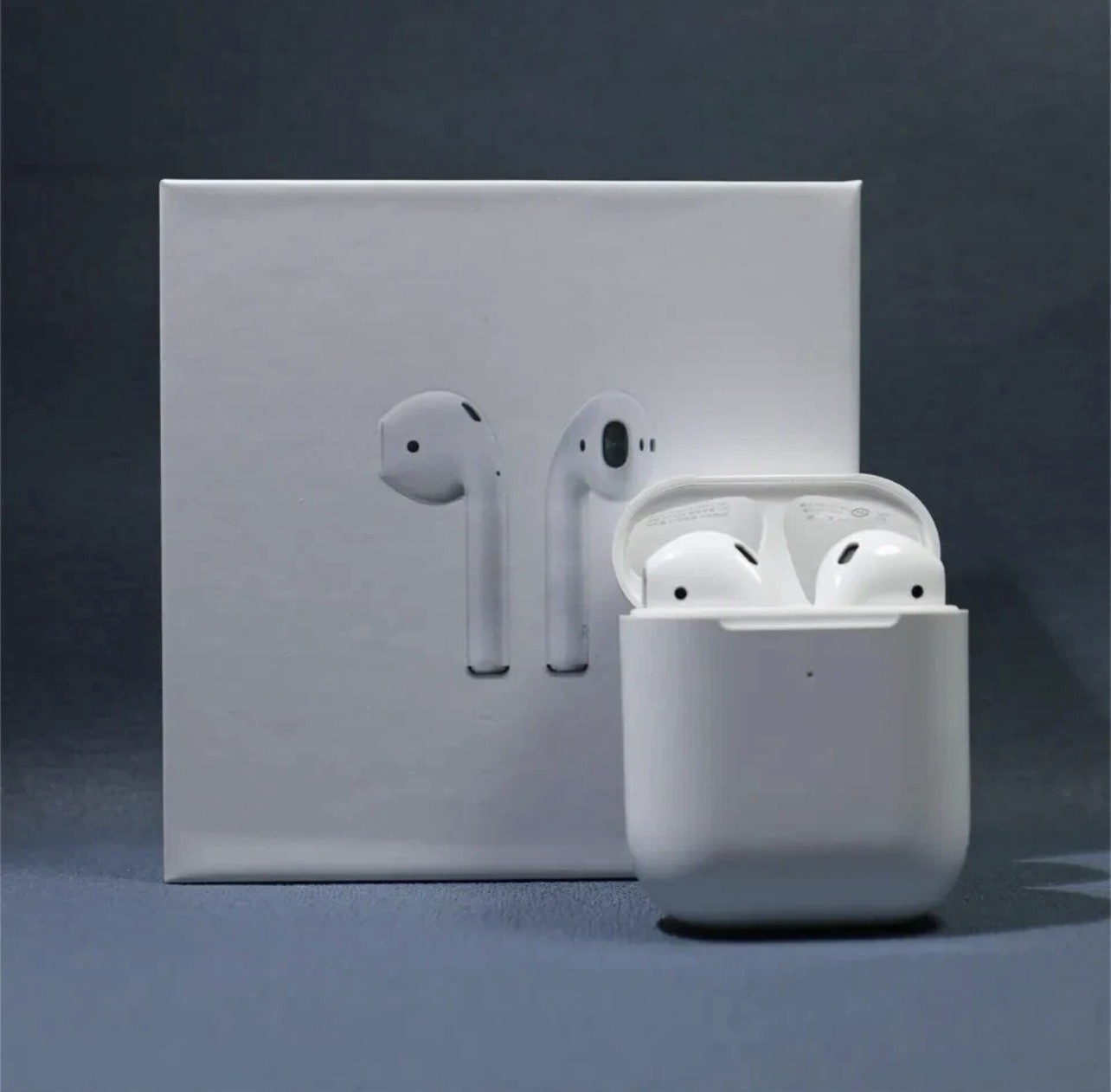 Apple AirPods 2nd generation In-Ear Bluetooth Headset w/ Wireless Charging