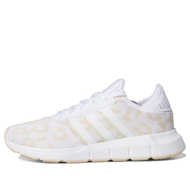 (WMNS) adidas Swift Run X \'Leopard - Halo Ivory\'