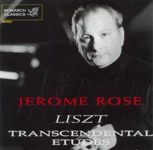 Franz Liszt Liszt: Transcendental Etudes (CD) Album (UK IMPORT)