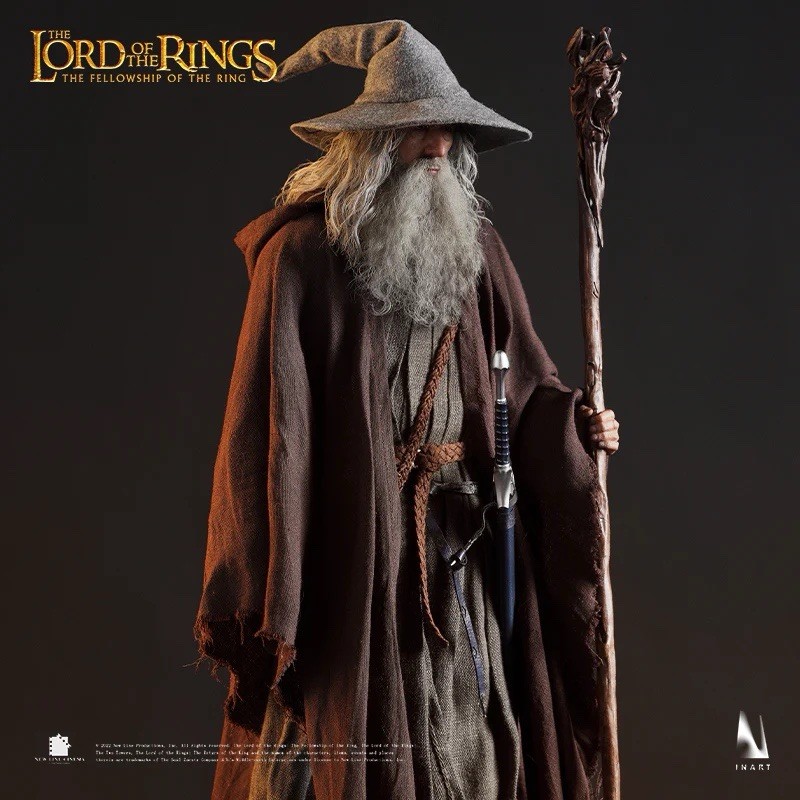 GANDALF the GREY Queen Studios INART 1/6 Scale Complete Figure LORD OF THE RINGS