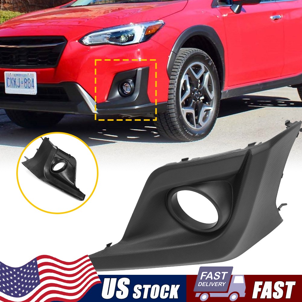 For Subaru 2018-2020 Crosstrek Driver 57731FL092 Left Side Fog Light Bezel Cover