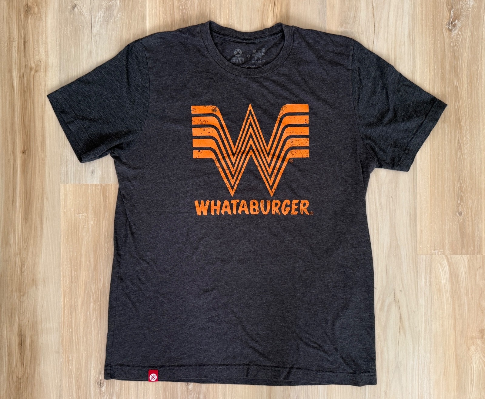 Whataburger T-shirt- mens - large Whataburger T-shirt- mens - large