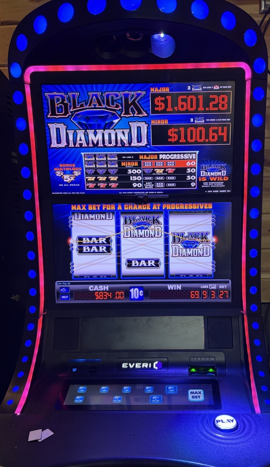Everi HDX Slot Machine Software, BLACK DIAMOND Complete Set Of Cards And USB FUN