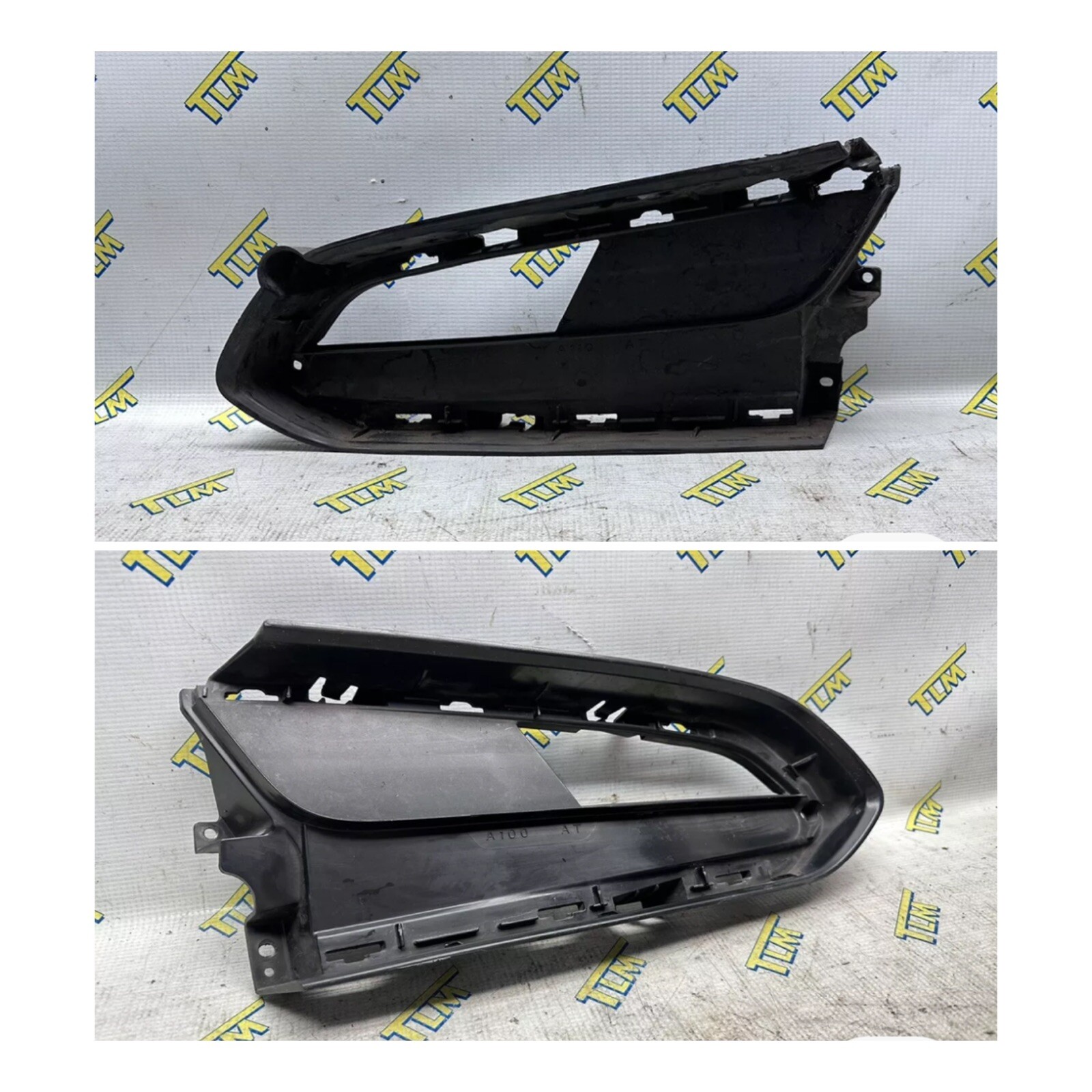 12-14 Acura TL Fog Light Grille Bracket DRIVER & PASSENGER 2012 2013 2014 OEM