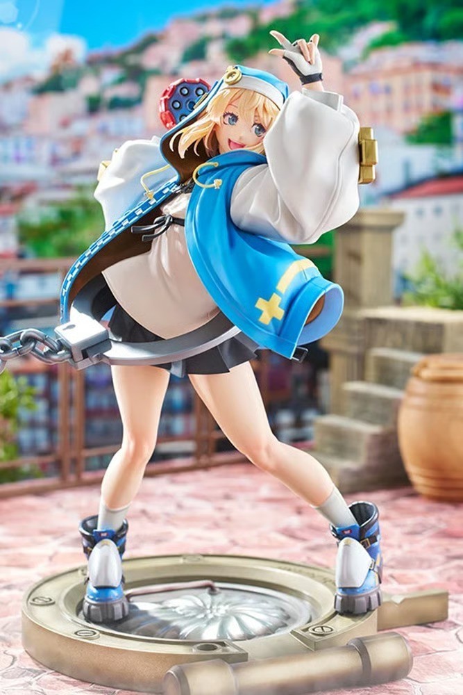 GUILTY GEAR STRIVE - BRIDGET ARTFX J STATUE BY KOTOBUKIYA GUILTY GEAR STRIVE - BRIDGET ARTFX J STATUE BY KOTOBUKIYA