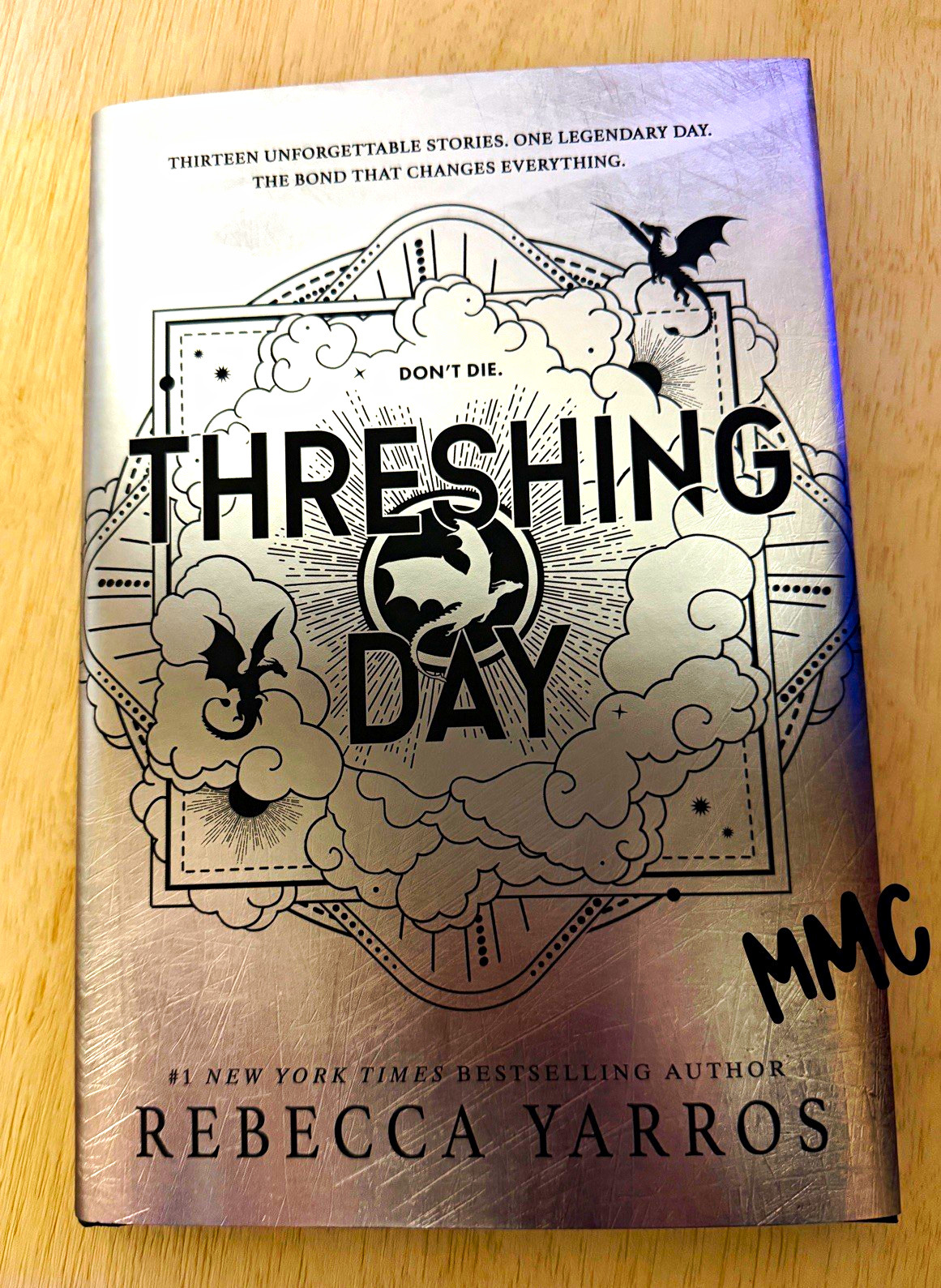 Rebecca Yarros Threshing Day Hardcover Fantasy Novel Special B&N book ~ NEW Rebecca Yarros Threshing Day Hardcover Fantasy Novel Special B&N book ~ NEW