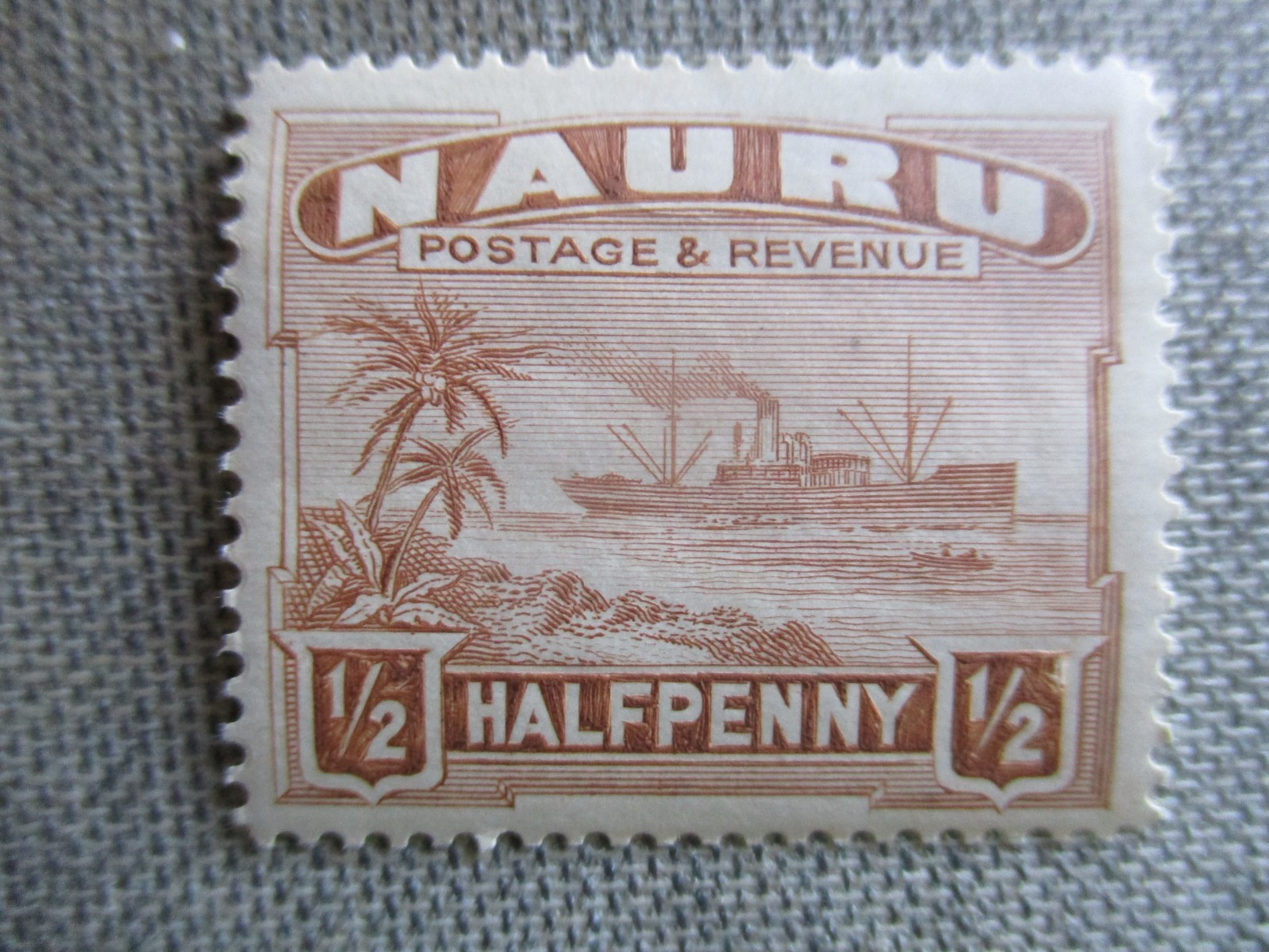 Nauru, Scott# 17, MH Nauru, Scott# 17, MH
