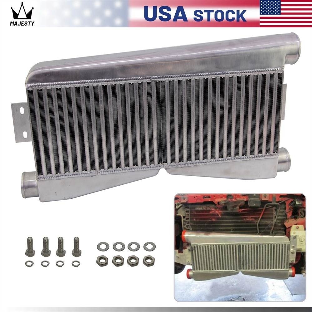 Universal Twin Turbo Intercooler 24