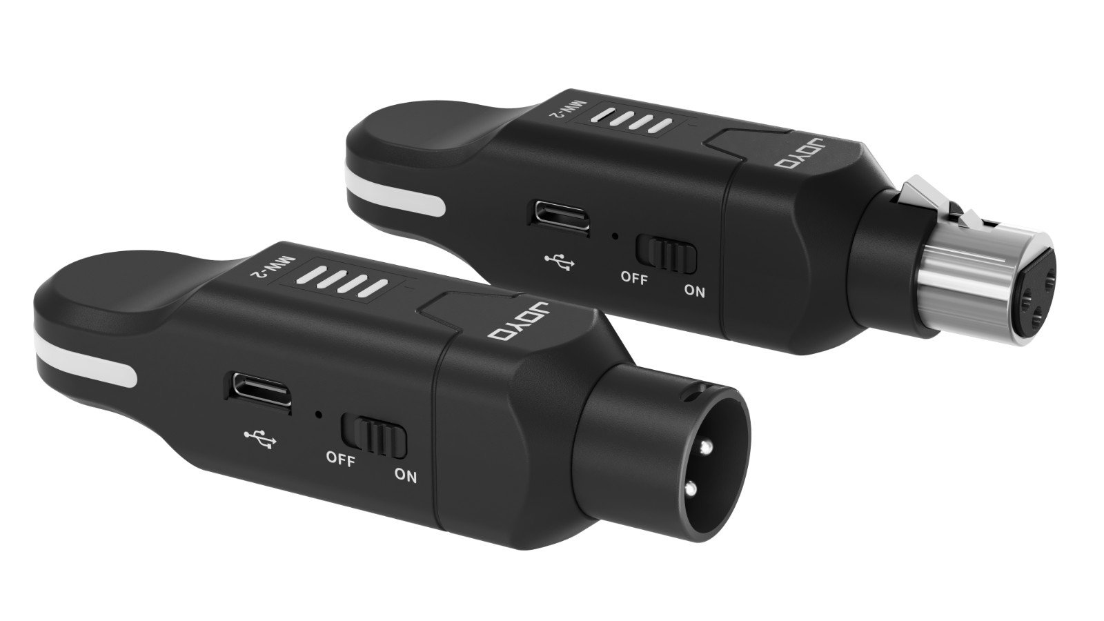 JOYO MW-2 Wireless Microphone System with Phantom Power - Open Box