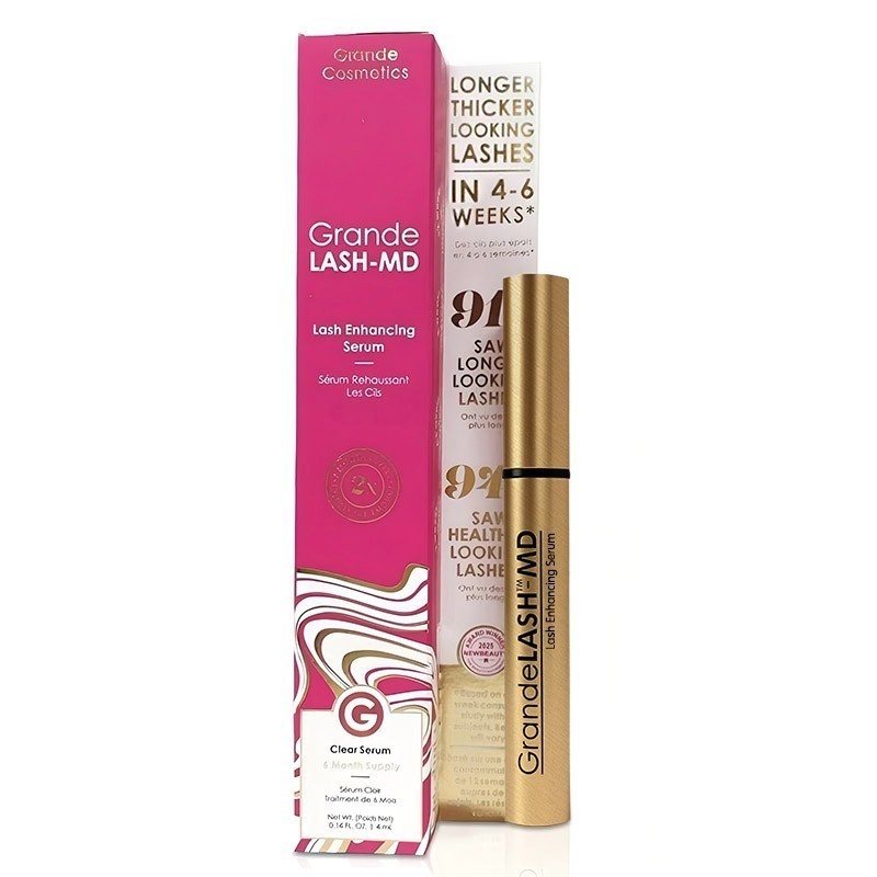 1 Bottle 4ML Grande LASH-MD Lash Enhancing Serum 6 Month Supply EXP: 2029
