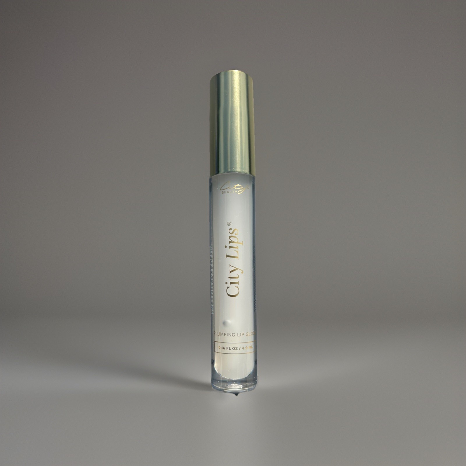 City Beauty City Lips CLEAR Plumping Lip Gloss Same Day FAST Ship City Beauty City Lips CLEAR Plumping Lip Gloss Same Day FAST Ship
