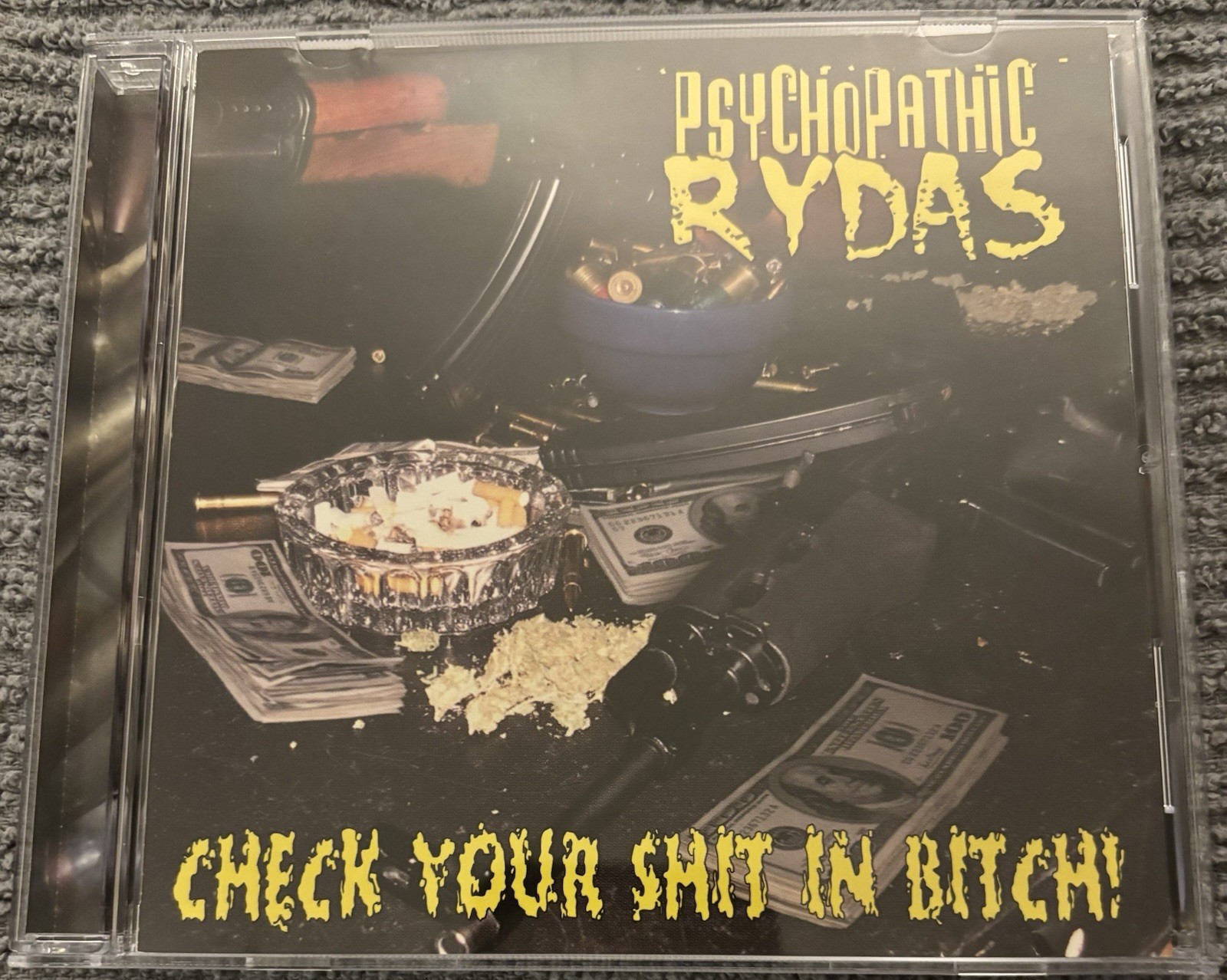 PSYCHOPATHIC RYDAS CHECK YOUR SHIT IN BITCH CD ICP TWIZTID JUGGALO DETROIT PSYCHOPATHIC RYDAS CHECK YOUR SHIT IN BITCH CD ICP TWIZTID JUGGALO DETROIT