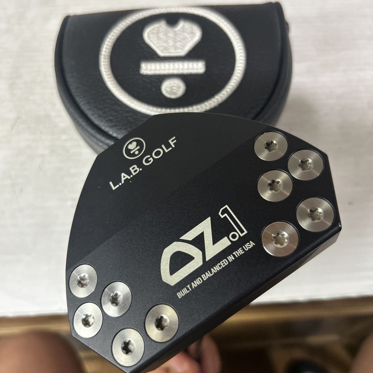 LAB GOLF OZ.1 35 w/ COVER 896187