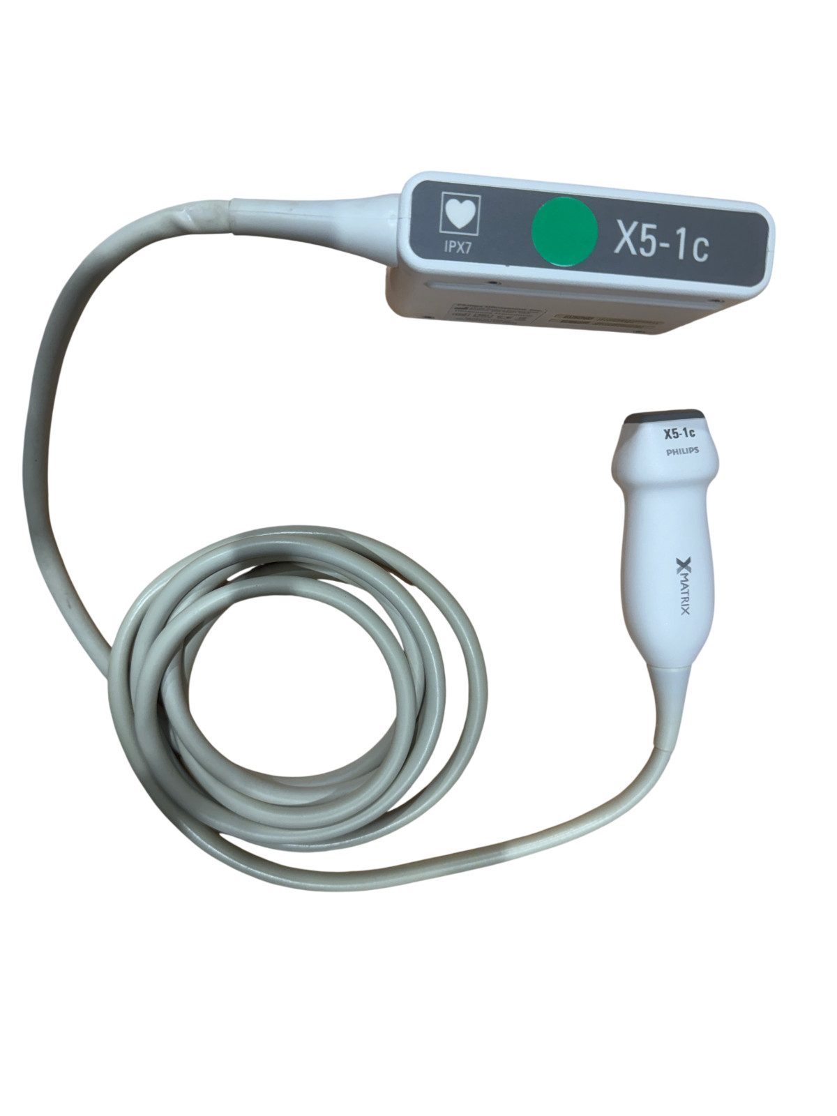 Philips X5-1C Ultrasound Probe Transducer - Matrix
