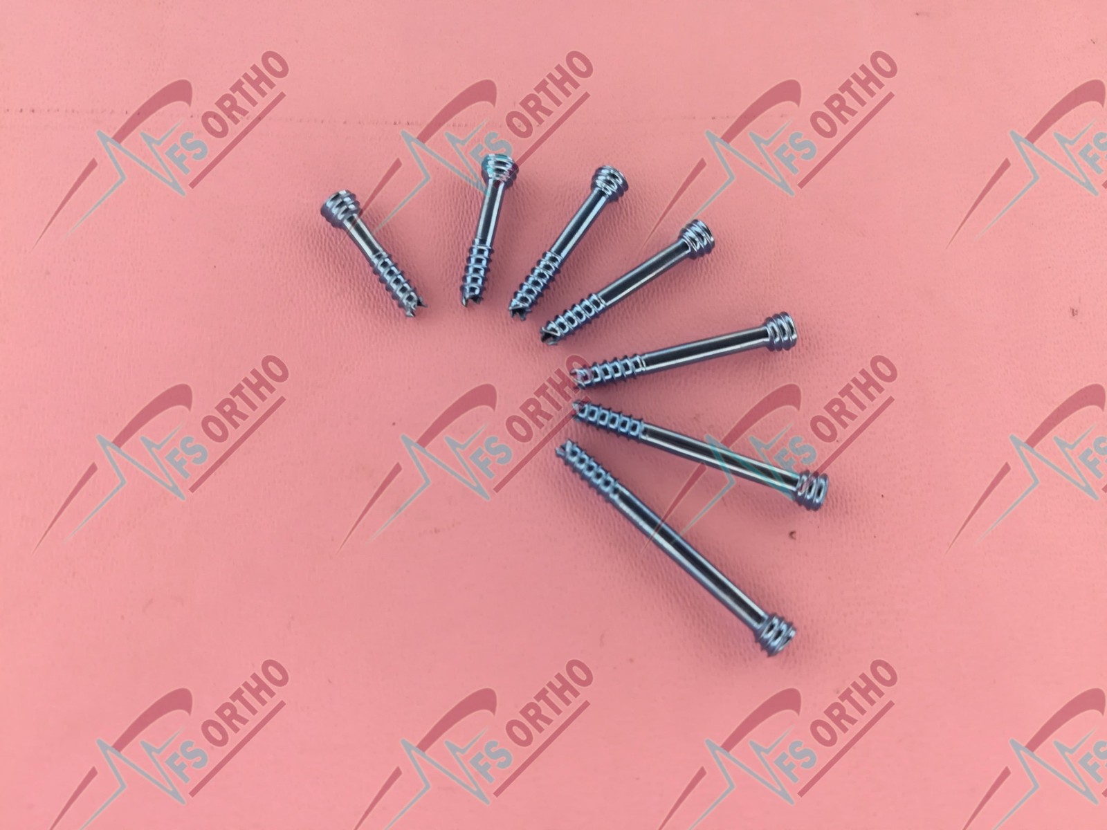 HerBert Screws 4.0mm , 14 to 40mm, Titanium screws with screw driver (38 Pcs)