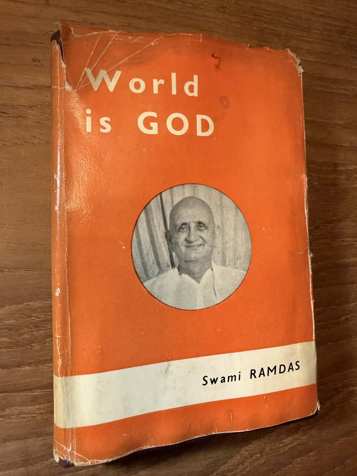 World is GOD Swami Ramdas Rare Indian Spiritual Philosophy Guru