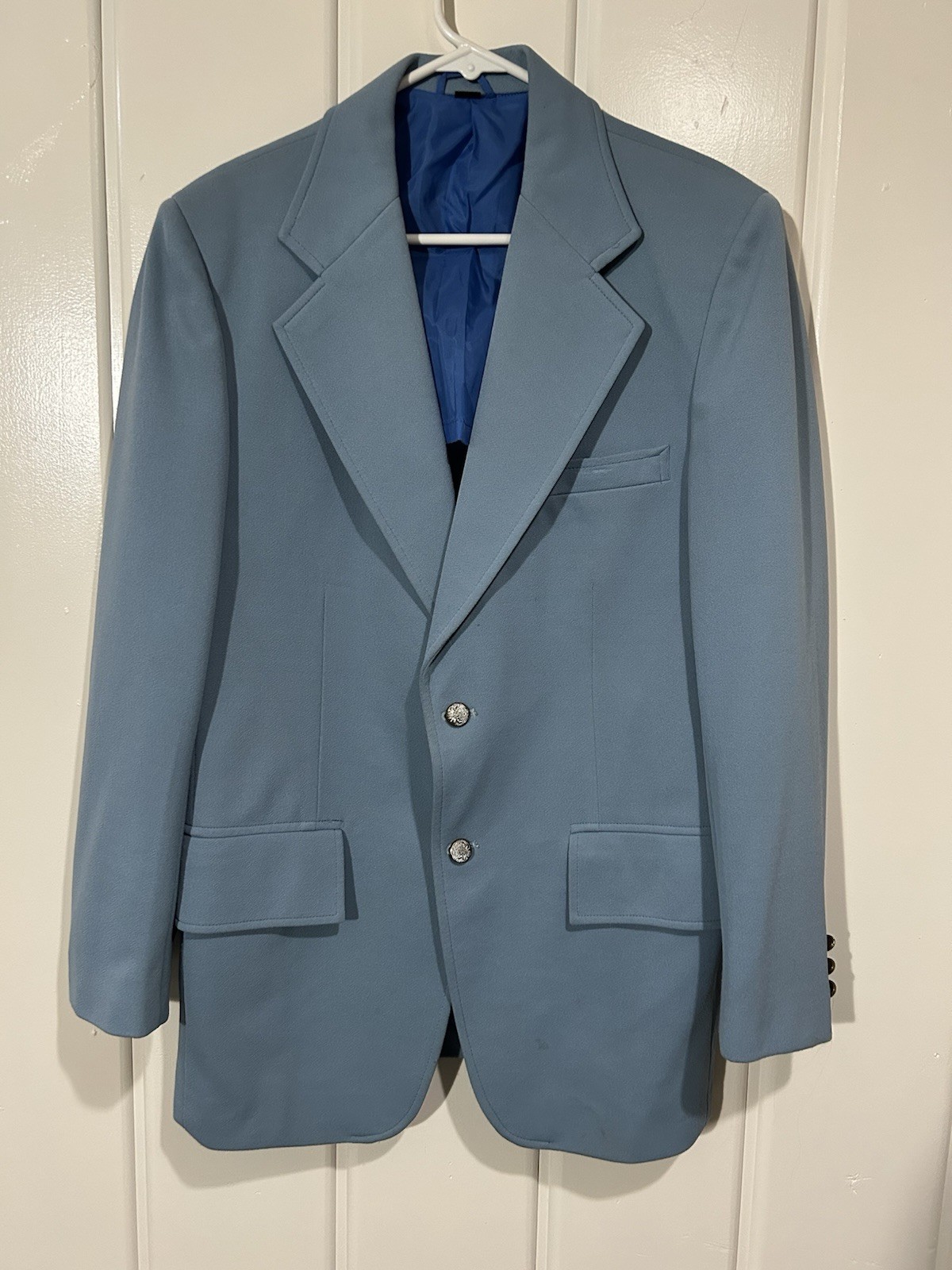 Vintage K Mart Polyester Men’s Blazer Reg 40 Medium Vintage K Mart Polyester Men’s Blazer Reg 40 Medium