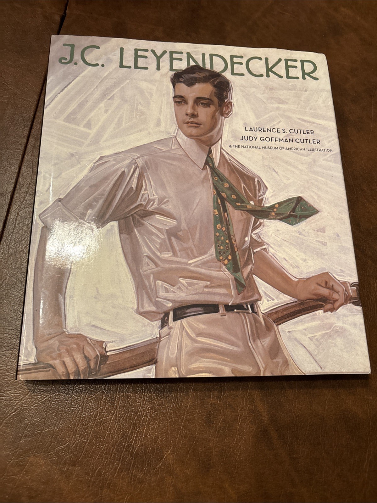 J.C. Leyendecker: HC/DJ-2008-VG++￼ Lawrence And Judy Cutler ￼