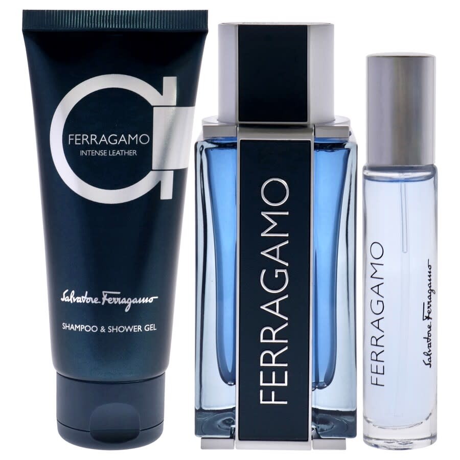 Ferragamo Men\'s Ferragamo 3pcs EDT Gift Set Fragrances 8052464899050