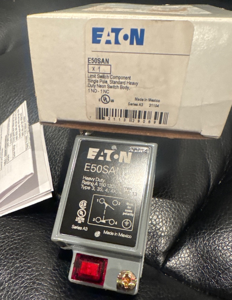 EATON CORPORATION E50SAN / E50SAN (NEW IN BOX)