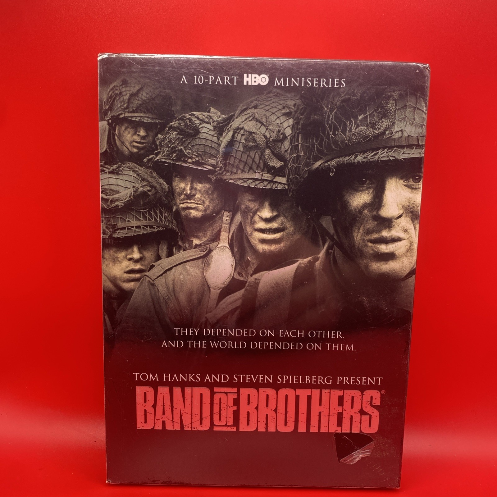 Band Of Brothers 10 Part Complete HBO Mini Series WWII DVD Brand New