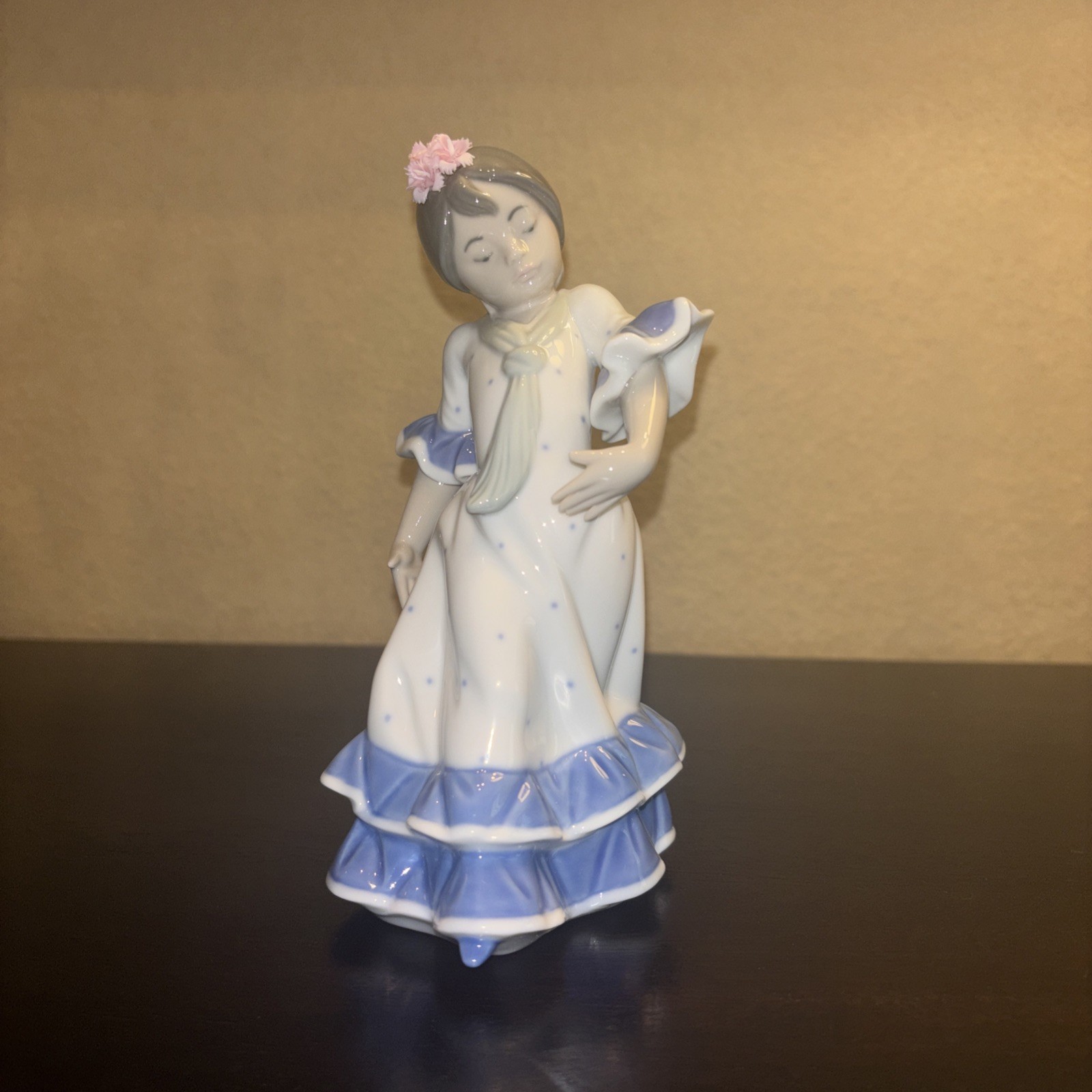Lladro #5193 JUANITA Flamenco Girl Dancer Figurine Retired Vintage 6.5 Lladro #5193 JUANITA Flamenco Girl Dancer Figurine Retired Vintage 6.5