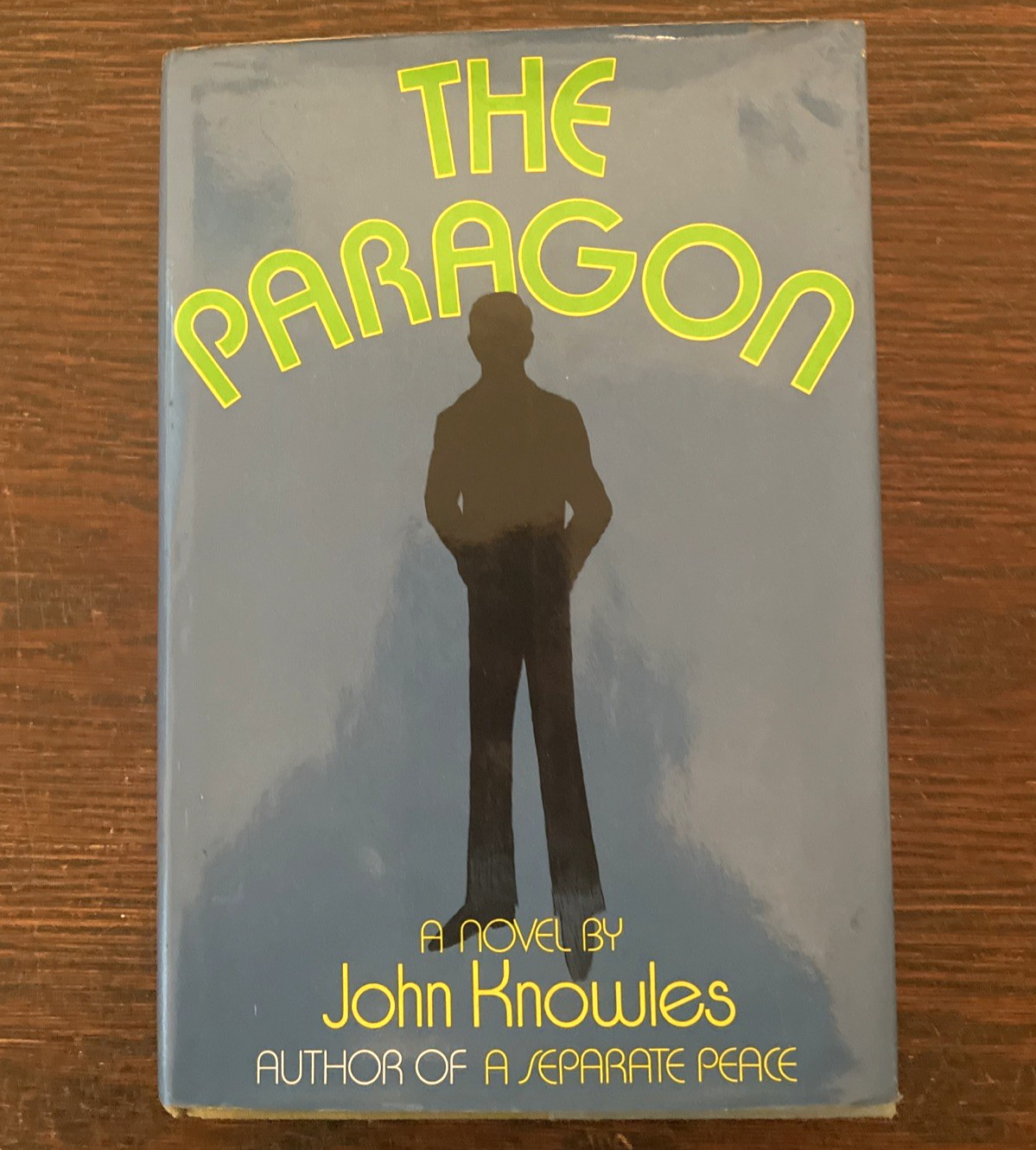 The Paragon by John Knowles 1971 First Edition Hardcover Dust Jacket The Paragon by John Knowles 1971 First Edition Hardcover Dust Jacket