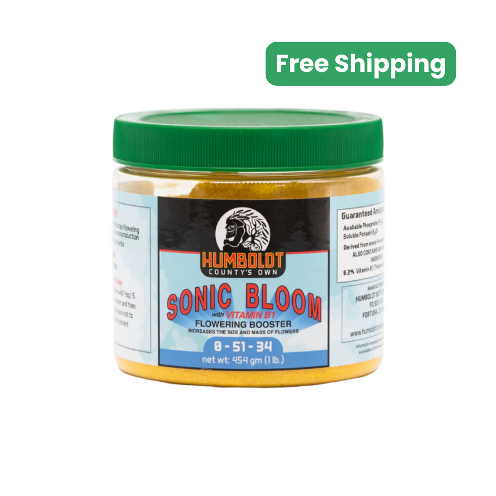 Humboldt County\'s Own Sonic Bloom