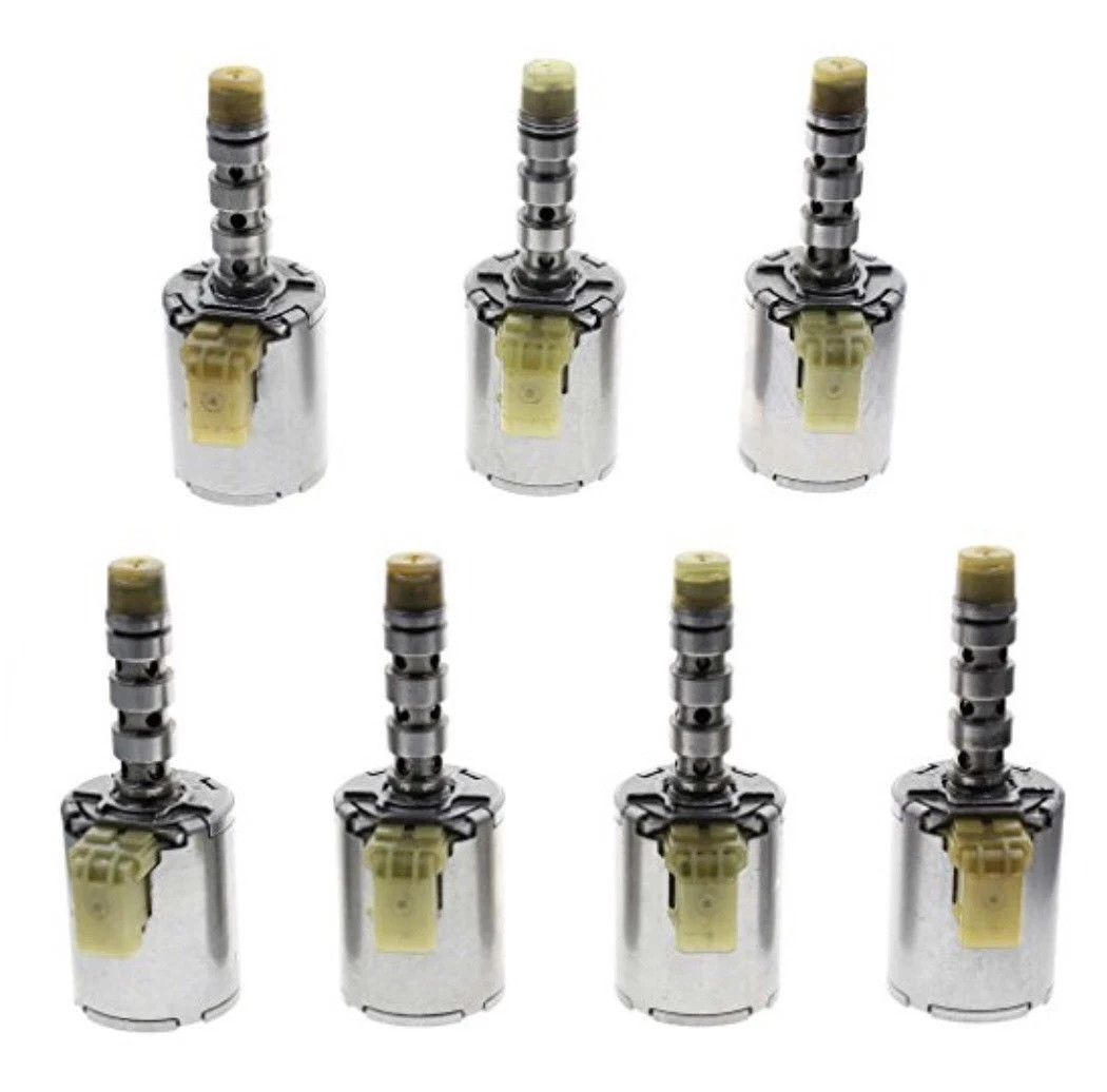 7PCS 5R110W OEM Transmission Master Shift Solenoid Set Tested For Ford 2003-2015
