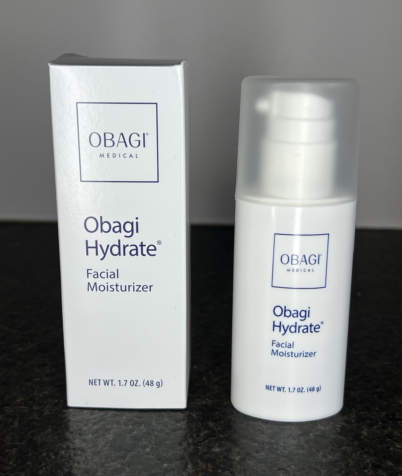 Obagi Hydrate Facial Moisturizer 1.7 Oz - BRAND NEW IN BOX Obagi Hydrate Facial Moisturizer 1.7 Oz - BRAND NEW IN BOX