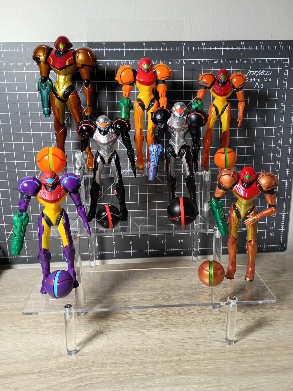 7-PK SAMUS Metroid 4